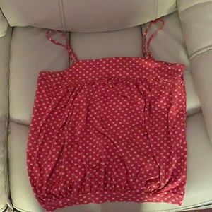 Size L Michael Kors rust color tank top